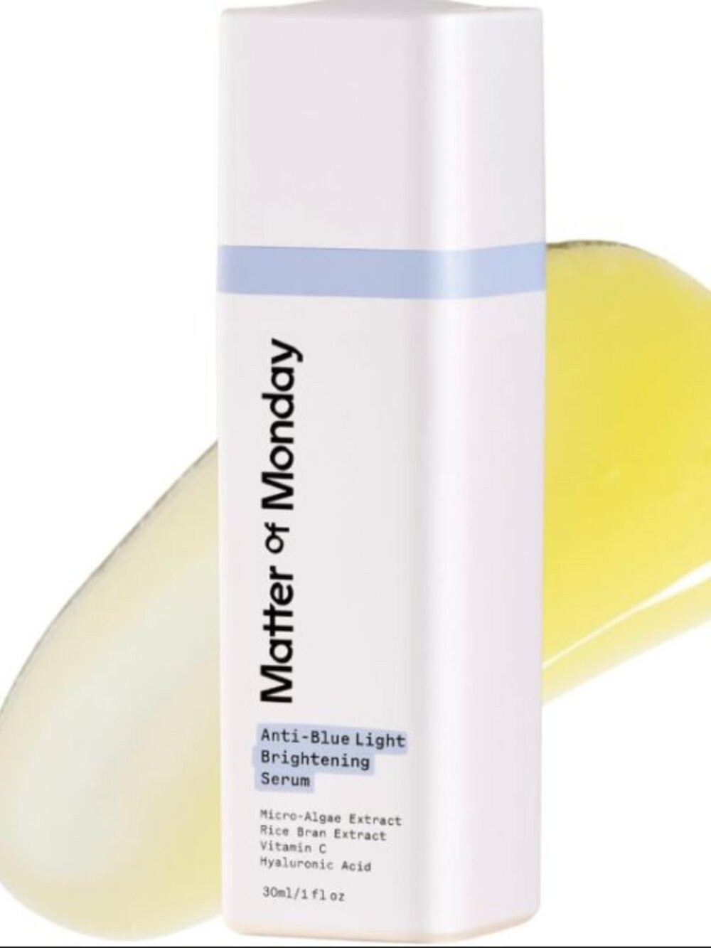 NEW Matter of Monday Anti Blue Light Brightening Serum, Vitamin C, 1.0 oz.